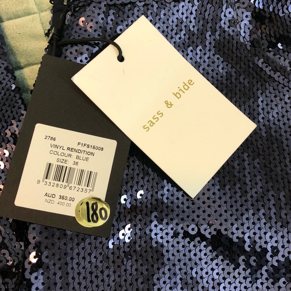 Sass & Bide sequined pants - Picture 2 of 2